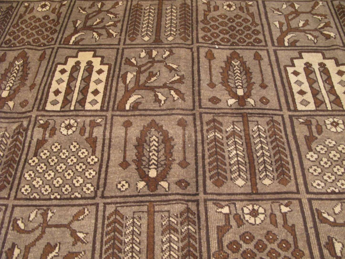 7' 3" x 10' 0" Persian Bakhtiari Rug image 5