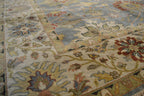 8' 0" x 9' 8" India Mahal Rug image 9