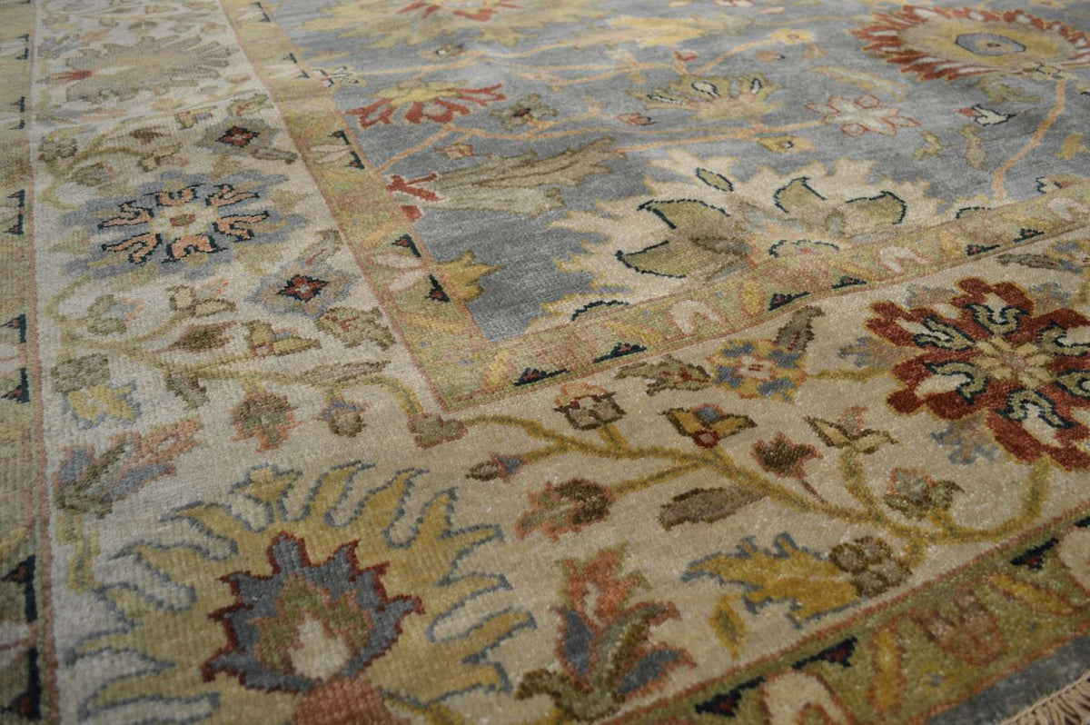 8' 0" x 9' 8" India Mahal Rug image 9