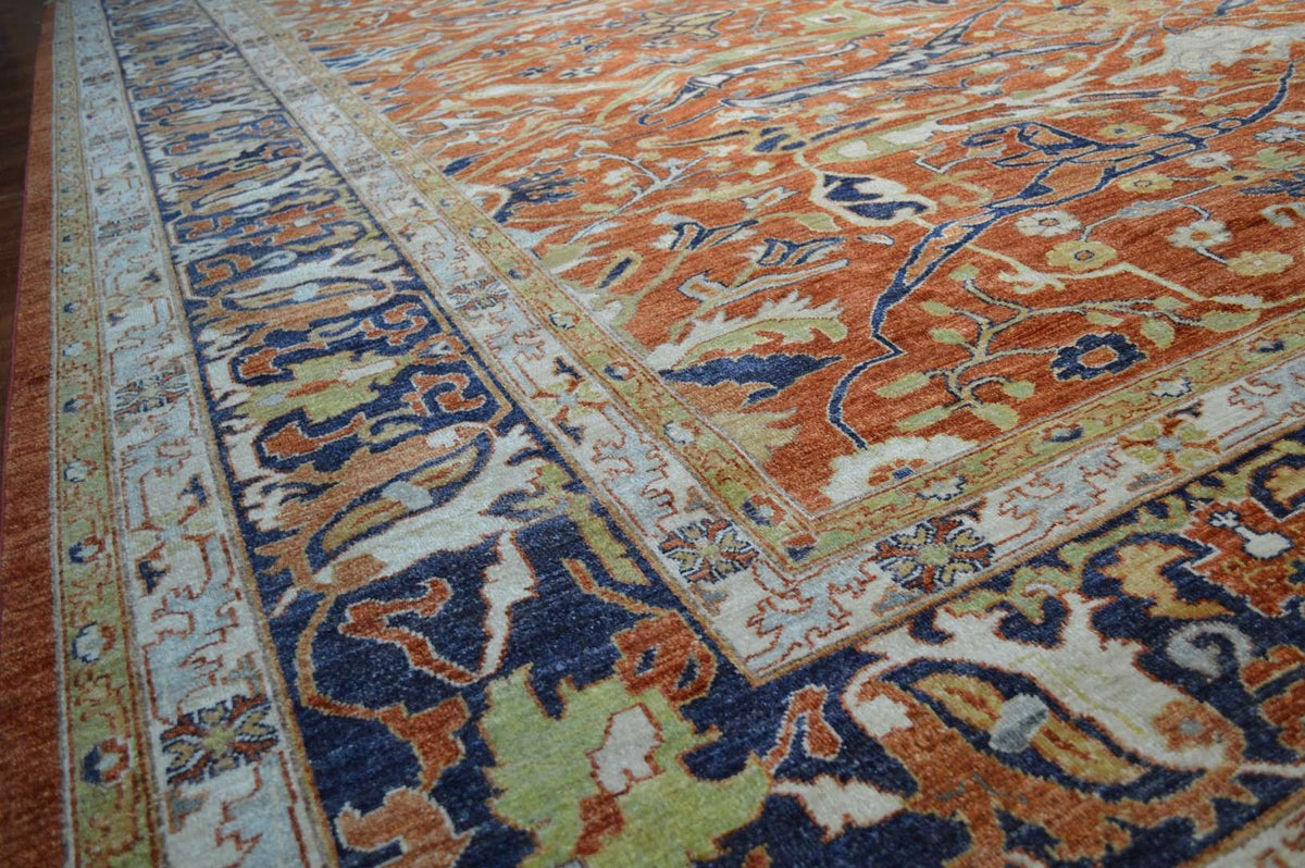 12' 0" x 14' 6" Pakistan Chobi Rug image 9