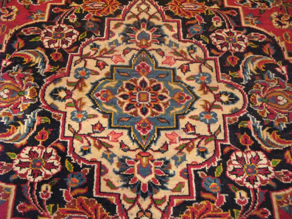 10' 0" x 16' 7" Persian Kashan Rug image 5