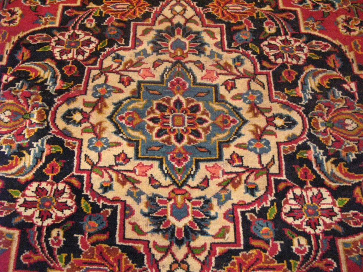 10' 0" x 16' 7" Persian Kashan Rug image 5