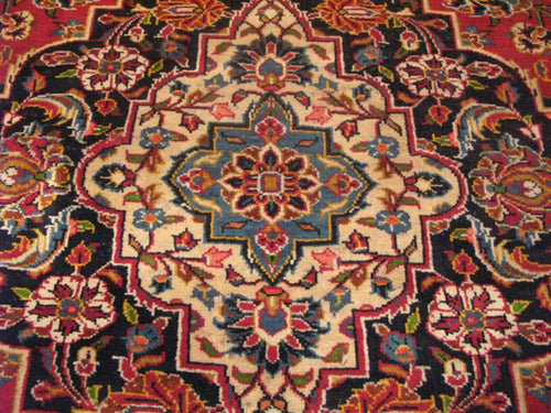 10' 0" x 16' 7" Persian Kashan Rug image 5