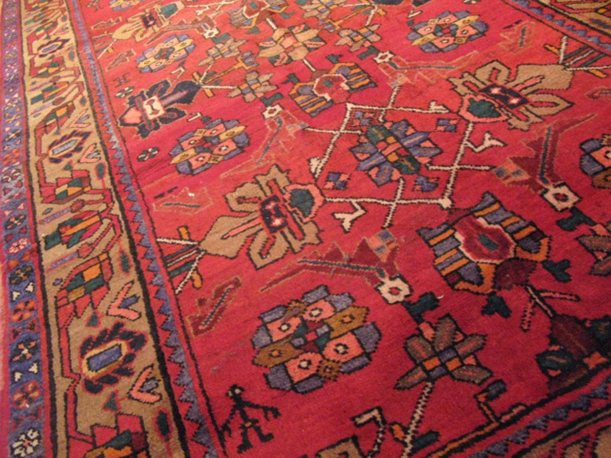4' 0" x 14' 0" Persian Sarab Runner image 7