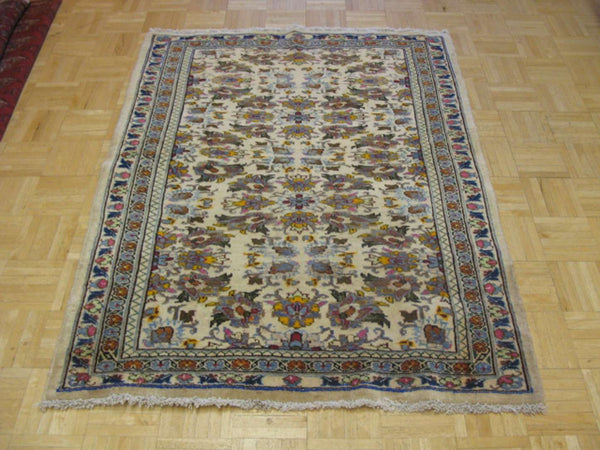 3' 8" x 4' 1" Persian Ardakan Rug image 1