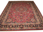 8' 5" x 11' 4" Persian Mashhad Rug image 0