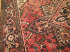 6' 5" x 9' 1" Persian Heriz Rug image 10