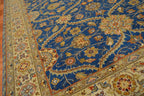 4' 2" x 6' 0" India Agra Rug image 5