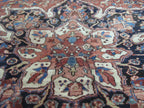 9' 9" x 13' 4" Persian Heriz Rug image 9