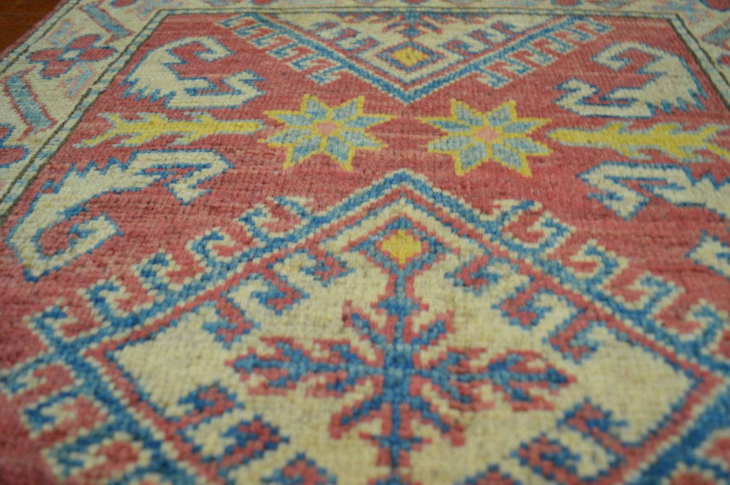 2' 1" x 2' 9" Pakistan Kazak Rug image 2