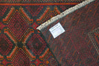 3' 5" x 7' 4" Persian Baluch Rug image 4