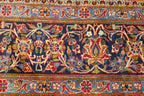 8' 0" x 11' 1" Persian Kashan Rug image 6
