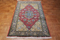 3' 5" x 5' 6" Persian Qoumsheh Rug image 4
