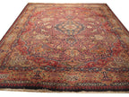 9' 7" x 12' 9" Persian Kashmar Rug image 0