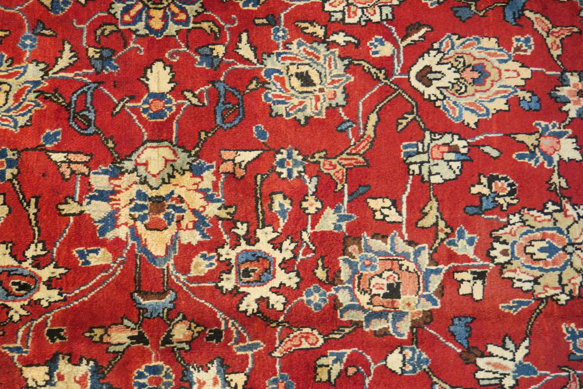 6' 8" x 10' 8" Persian Mahallat Rug image 5