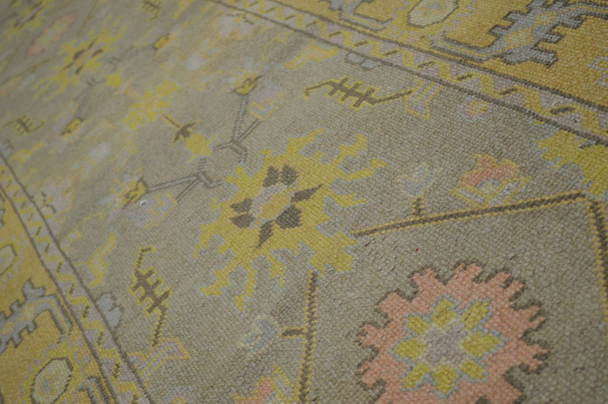 2' 9" x 13' 5" Turkish Oushak Runner image 3