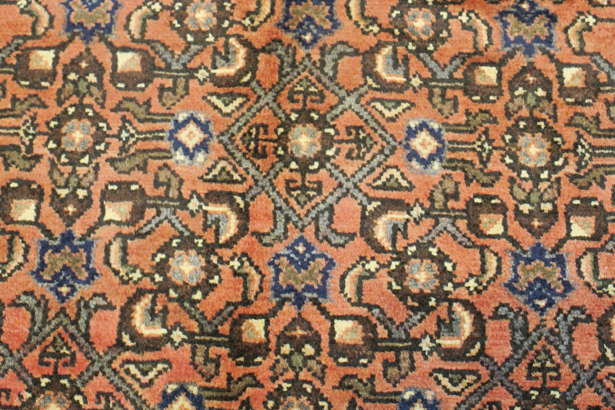 2'6'' x 9'9'' Persian Hamadan Runner image 10