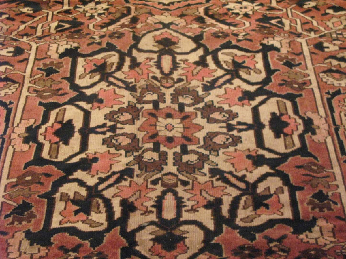 6' 3" x 10' 0" Persian Bakhtiari Rug image 3