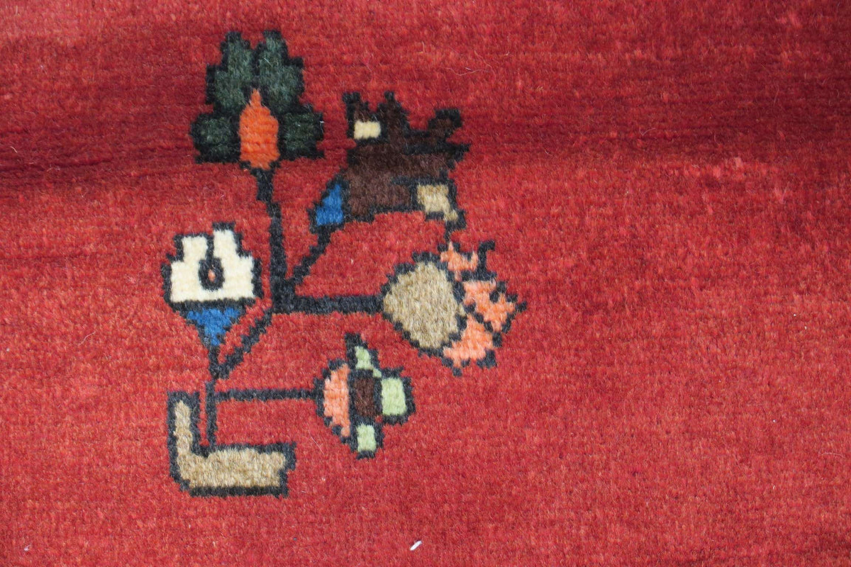 2' 0" x 3' 2" Persian Abadeh Rug image 8