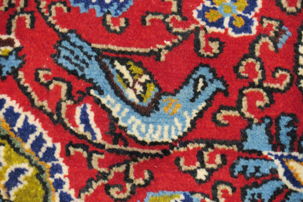 3' 5" x 5' 1" Persian Shahreza Rug image 0