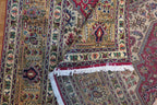 6' 6" x 6' 9" Persian Tabriz Rug image 11