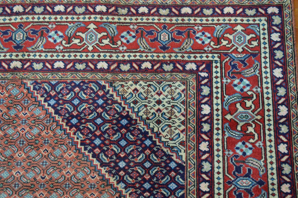 6' 2" x 9' 7" Persian Ardabil Rug image 3