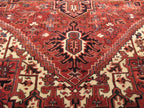 7' 9" x 11' 0" Persian Heriz Rug image 10