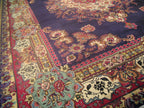 9' 6" x 12' 1" Persian Tabriz Rug image 7
