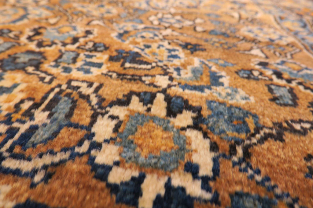 3' 3" x 13' 6" Persian Bijar Runner image 11