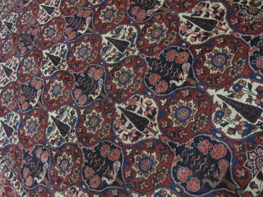 7' 0" x 10' 4" Persian Bakhtiari Rug image 8