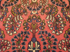 2' 2" x 4' 6" Vintage Sarouk Rug image 4