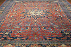 11' 9" x 9' 9" Persian Bijar Rug image 3