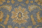 9' 2" x 12' 5" Pakistan Oushak Rug image 9