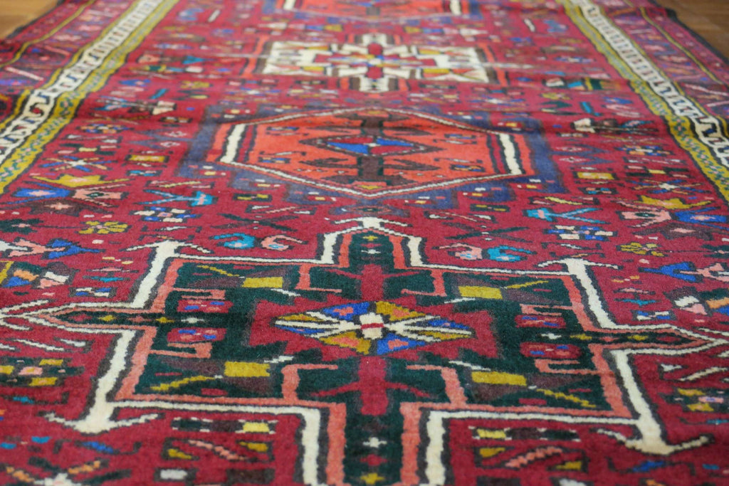 2'8'' x 12'8'' Persian Hamadan Runner image 7