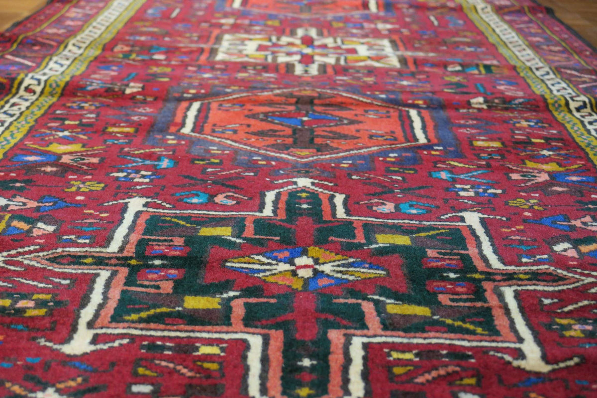 2'8'' x 12'8'' Persian Hamadan Runner image 7