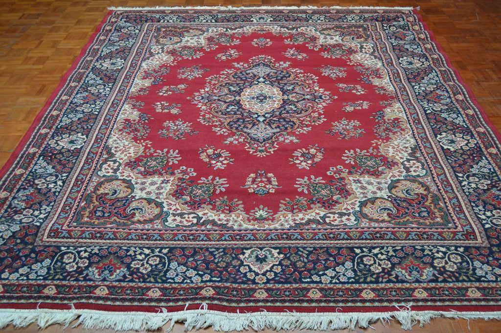 7' 6" x 10' 7" India Contemporary Rug image 1