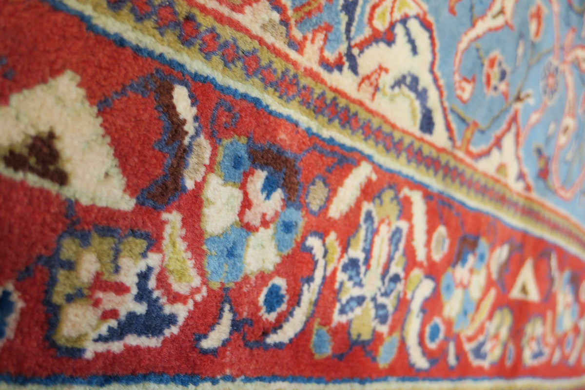 3' 5" x 5' 2" Vintage Sarouk Rug image 11