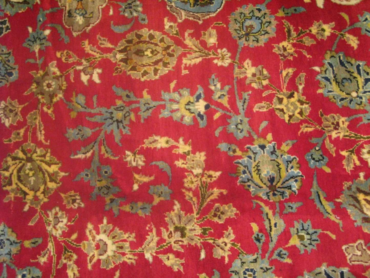 10' 4" x 16' 9" Persian Isfahan Rug image 3