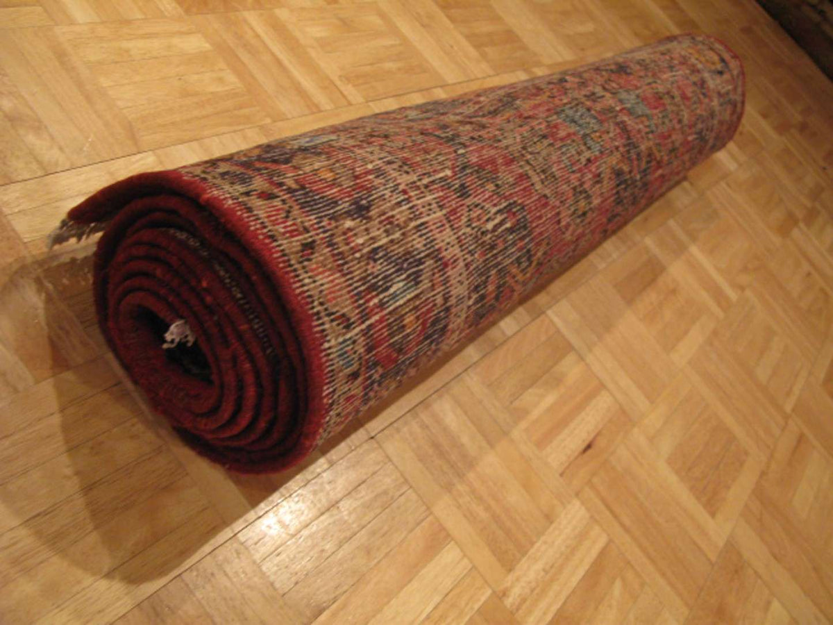 3' 5" x 9' 5" Persian Zanjan Runner image 11