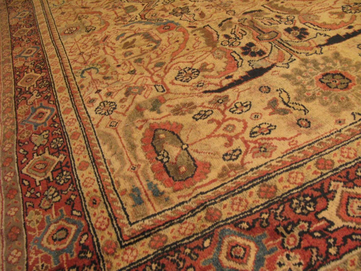 6' 9" x 9' 1" Persian Ziegler Rug image 10