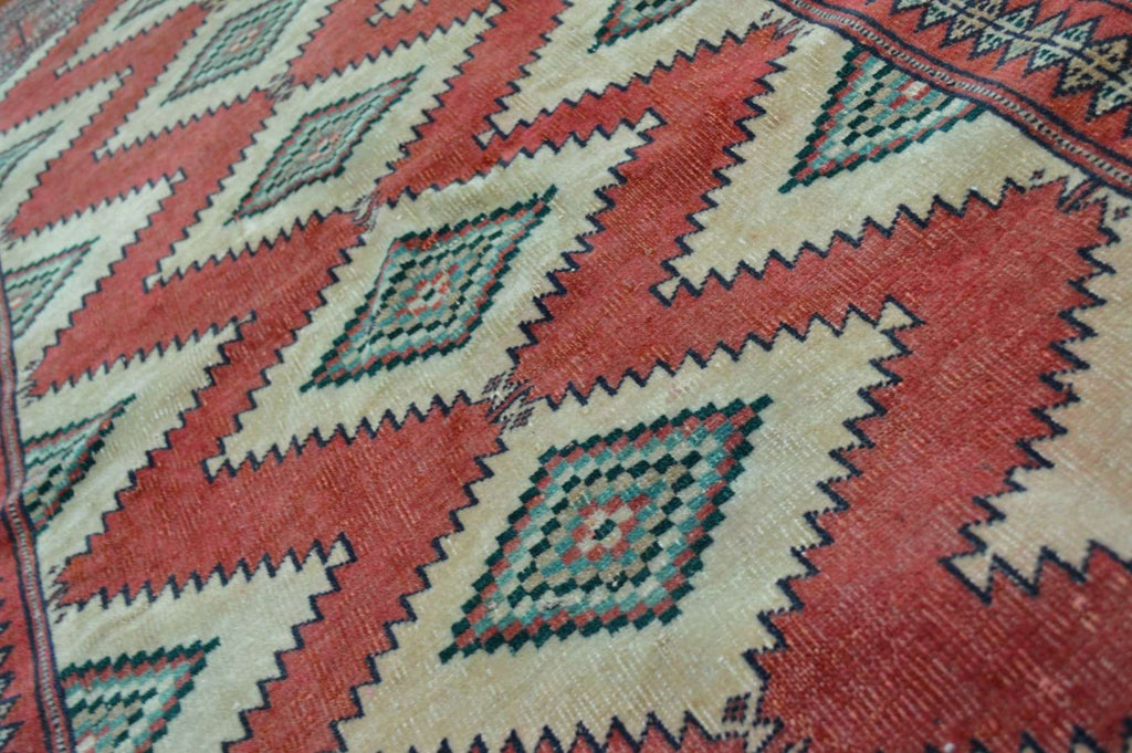 4' 0" x 6' 5" Persian Turkmen Rug image 3