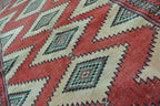 4' 0" x 6' 5" Persian Turkmen Rug image 3