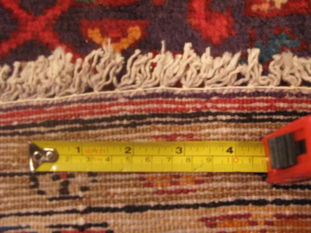 5' 2" x 10' 8" Vintage Hosseinabad Rug image 12