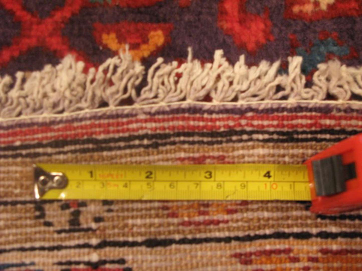 5' 2" x 10' 8" Vintage Hosseinabad Rug image 12