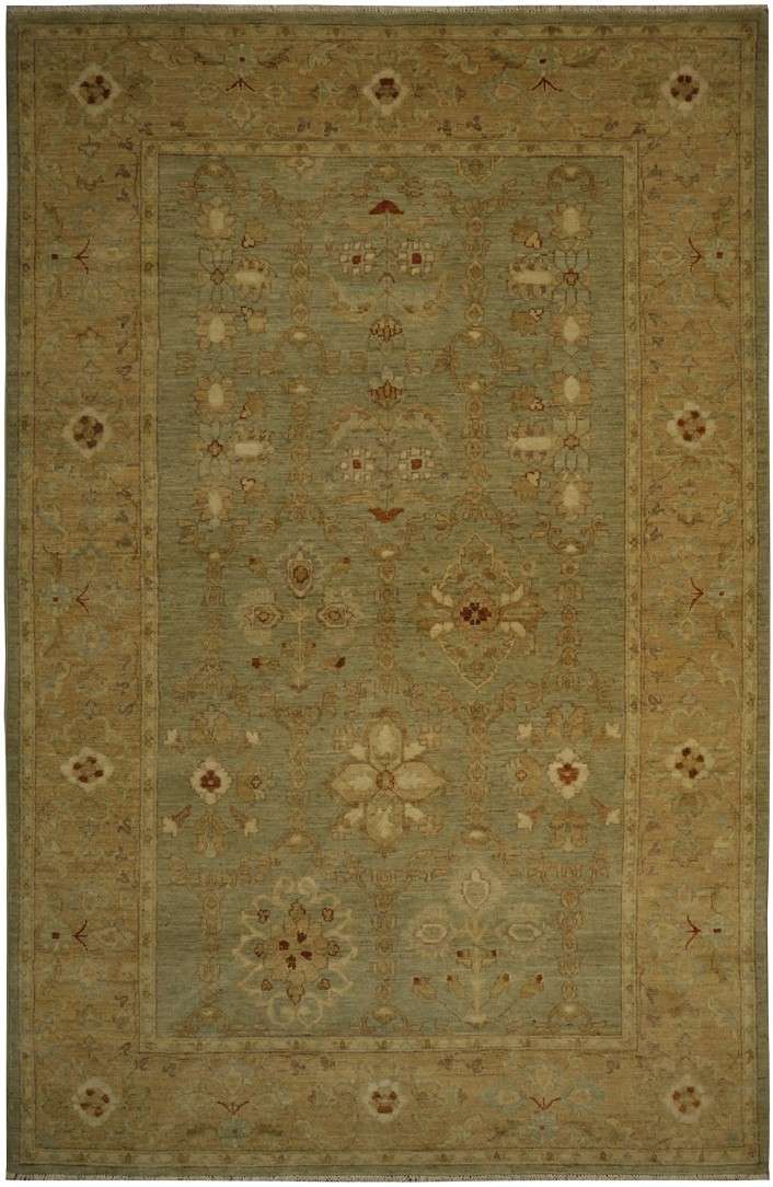 5' 0" x 7' 8" Pakistan Peshawar Rug image 0