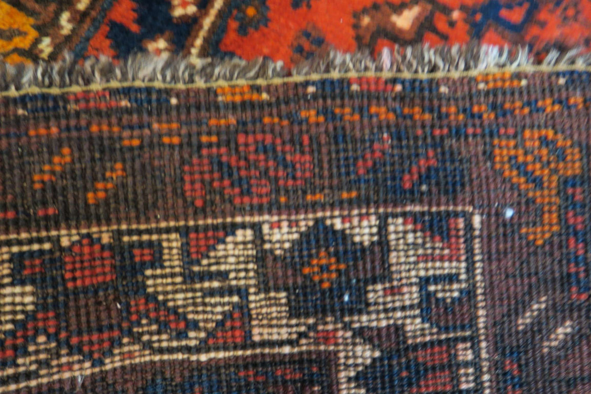 6' 6" x 9' 6" Persian Shiraz Rug image 10
