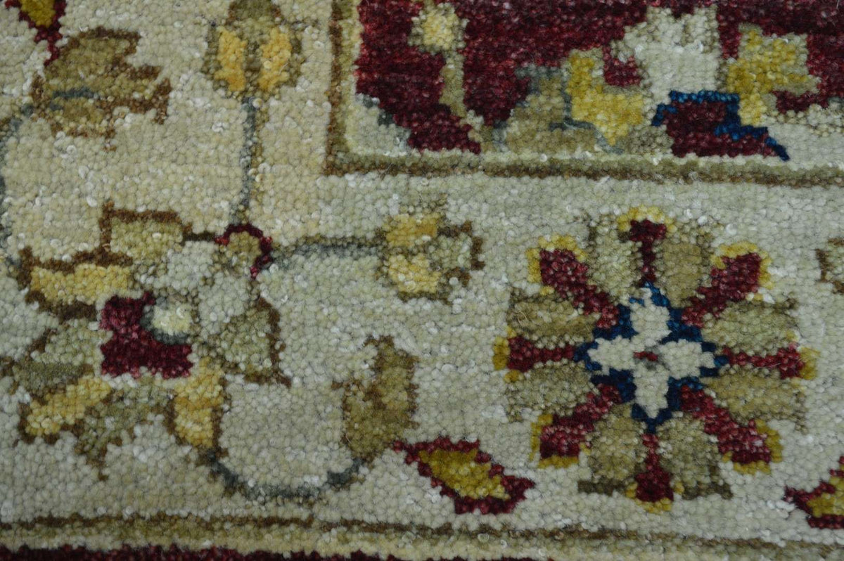 2' 0" x 3' 0" India Peshawar Rug image 7