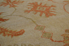 10' 2" x 11' 3" Turkish Oushak Rug image 5