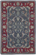 2' 0" x 3' 0" India Peshawar Rug image 0