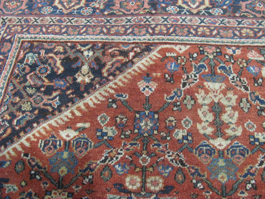 8' 0" x 11' 2" Persian Mahal Rug image 9